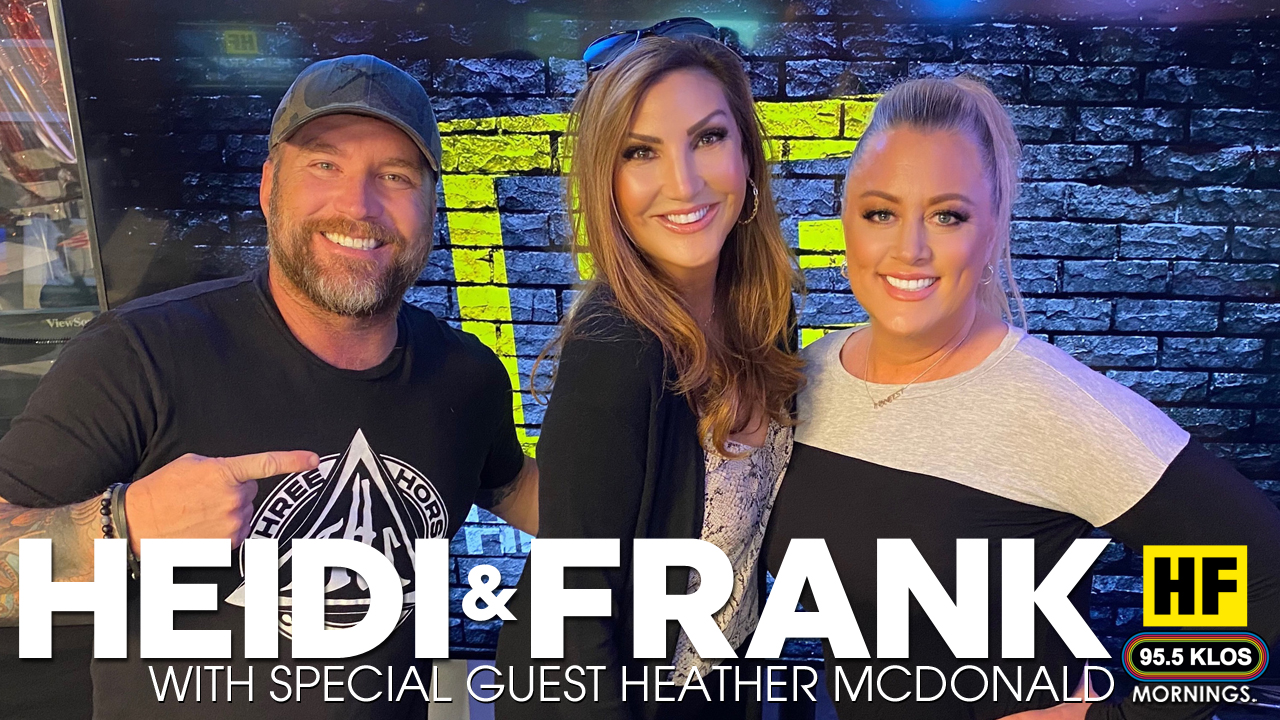 Heidi and Frank: Heidi and Frank with special guest Heather McDonald
